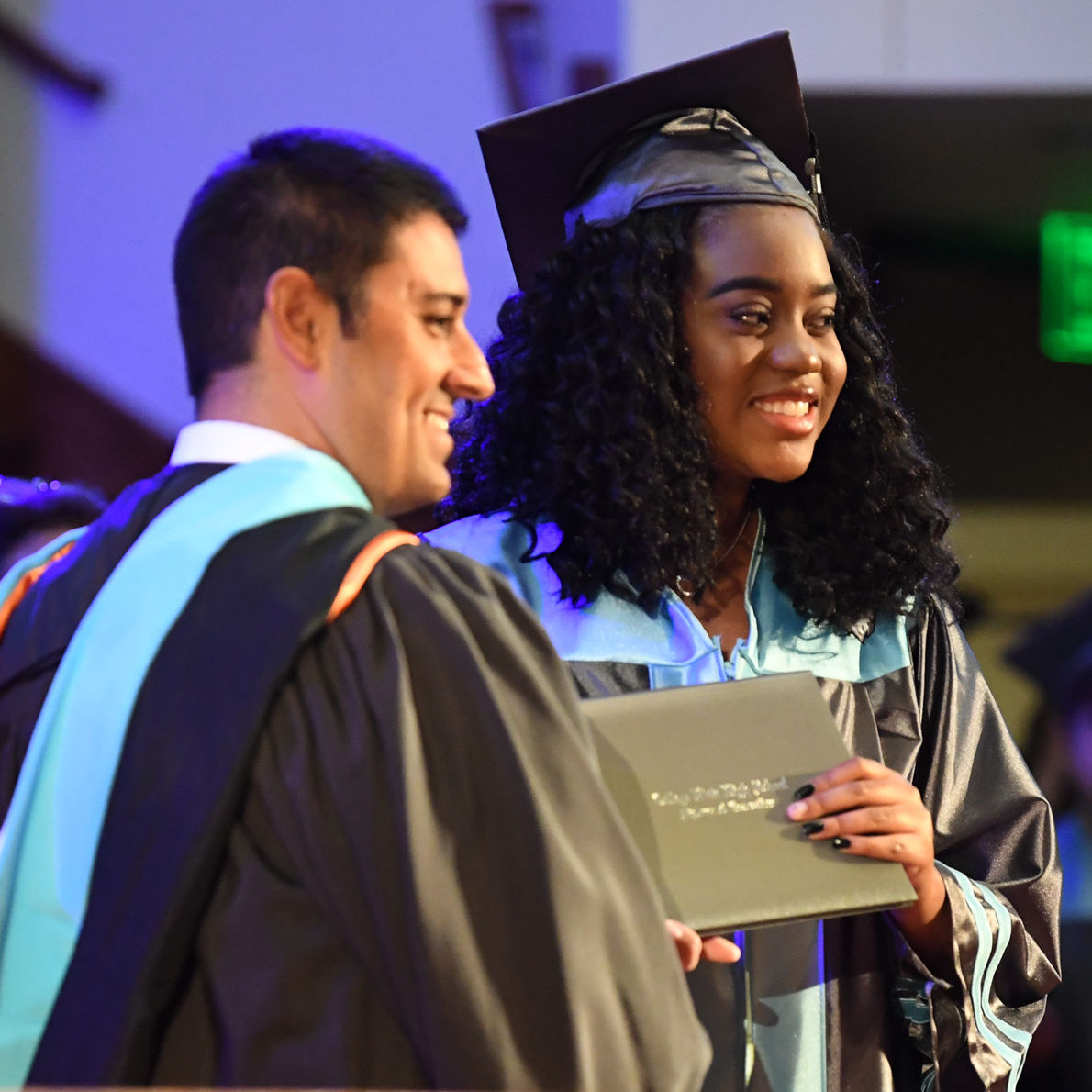 College View High School graduation
